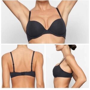 SKIMS Fits Everybody push up  Unlined Demi Bra Size:32A